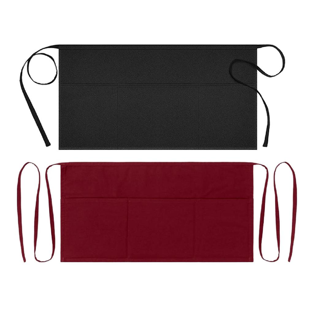 Sturdy And Multifunctional Half-apron for Commercial Showrooms, Gardens, Cafes,