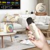 Bluetooth-совместимый динамик с комплектом микрофонов, быстрое подключение, объемные звуковые эффекты без задержек, мини-игрушка для караоке