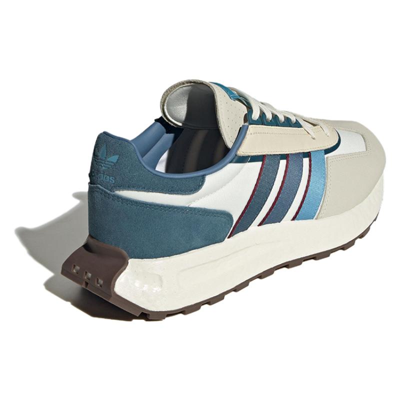 adidas Оригинальные кроссовки Originals Retropy E5 белые, бежевые, синие IE0498