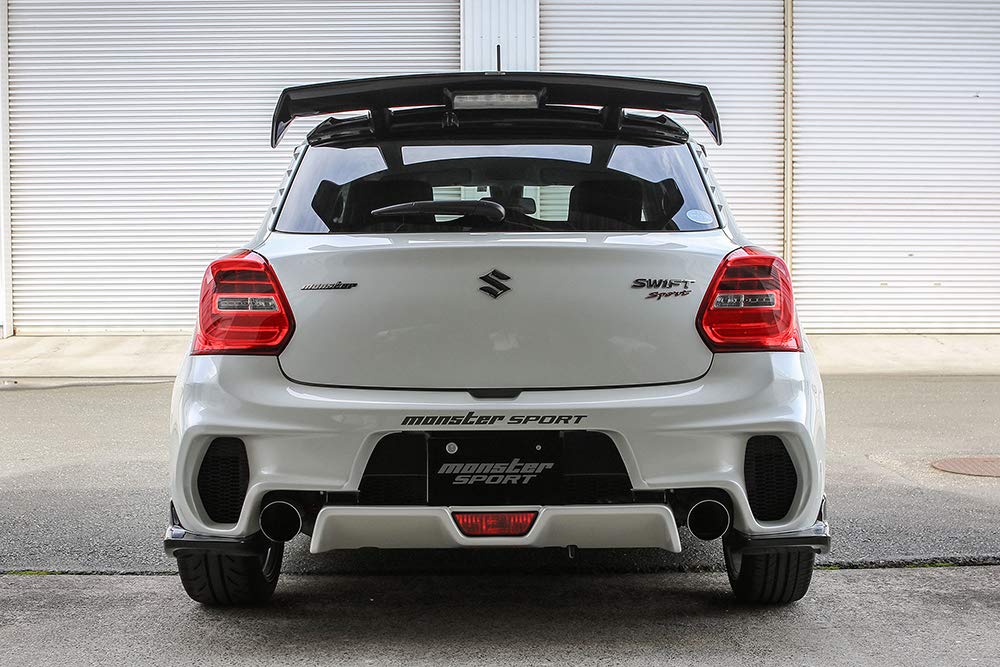 MONSTER SPORT Накладка для Swift Sport и Swift стойка C (белый) (ZC33S) (ZC83S, ZC13S и т.д.) - Номер 731510-765ZVR