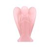 1in Mini Crystal Carving Angel Crystal Gift Home Decor MineralSpecimen, Bare Stone, Healing Stone