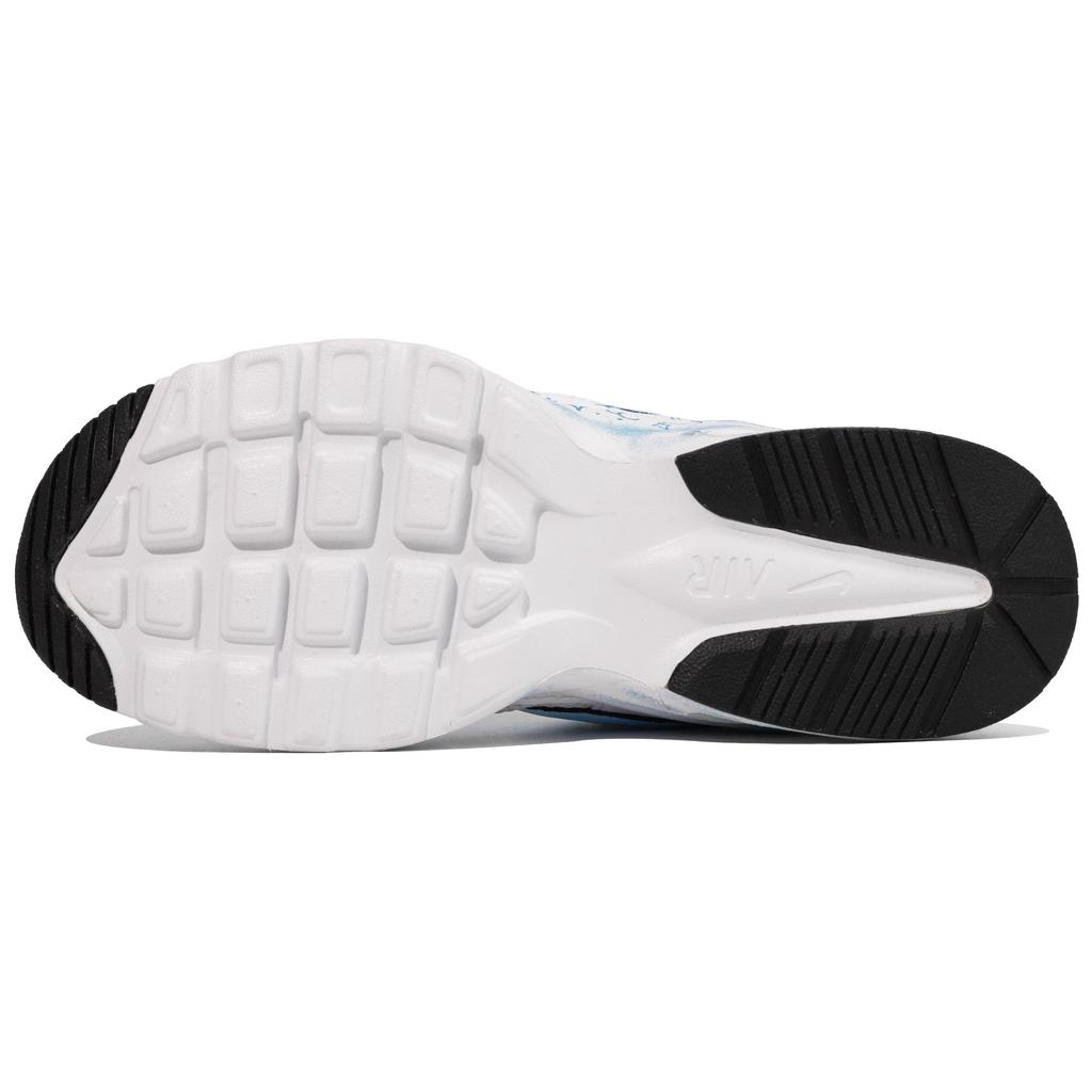 Nike Air Max Fusion Нескользящие Устойчивые к истиранию Низкие Беговые Кроссовки Унисекс Белый Синий CJ1671-100(Команда659-)