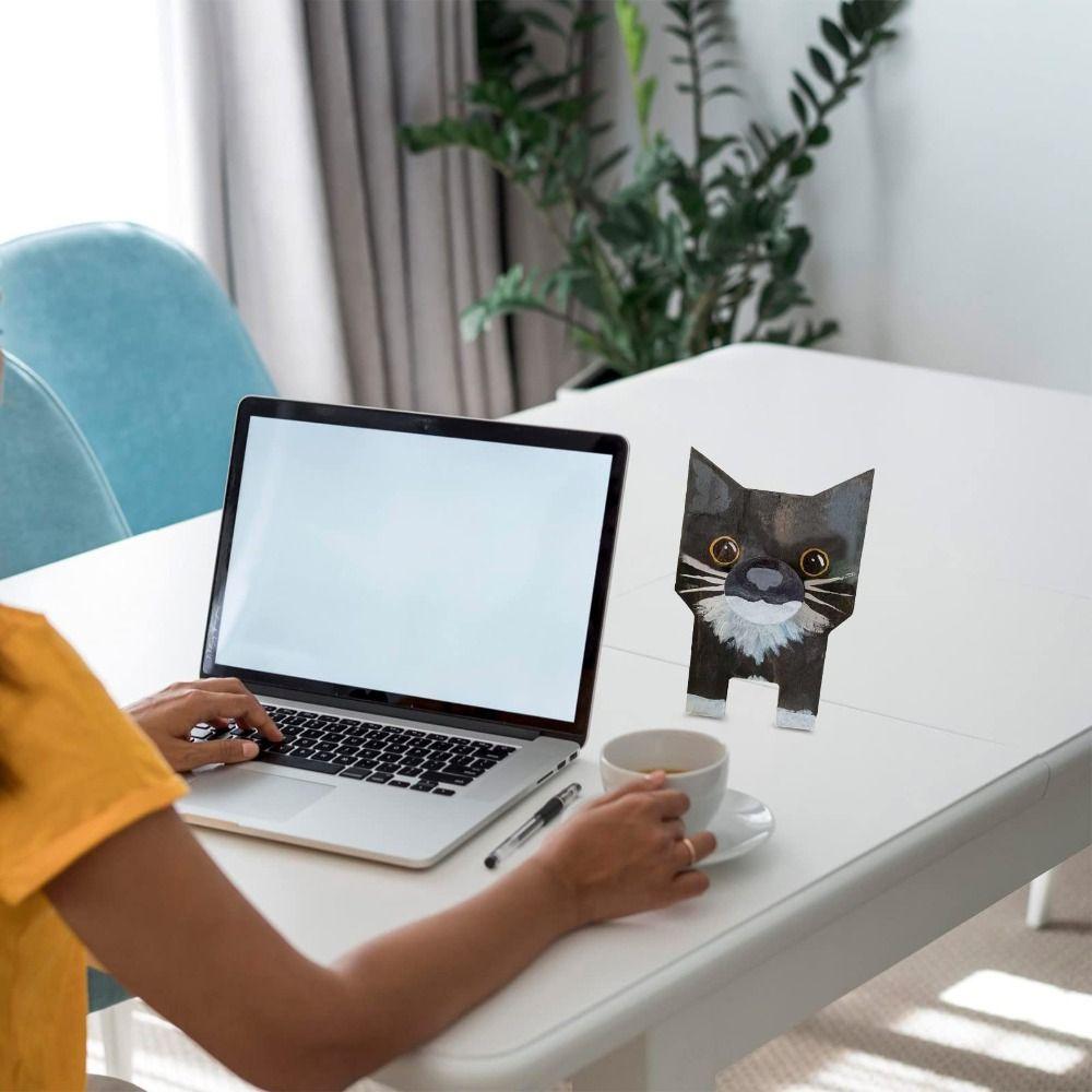 Animal Glasses Display Wooden Display Rack Creative Sunglasses Wooden Stand