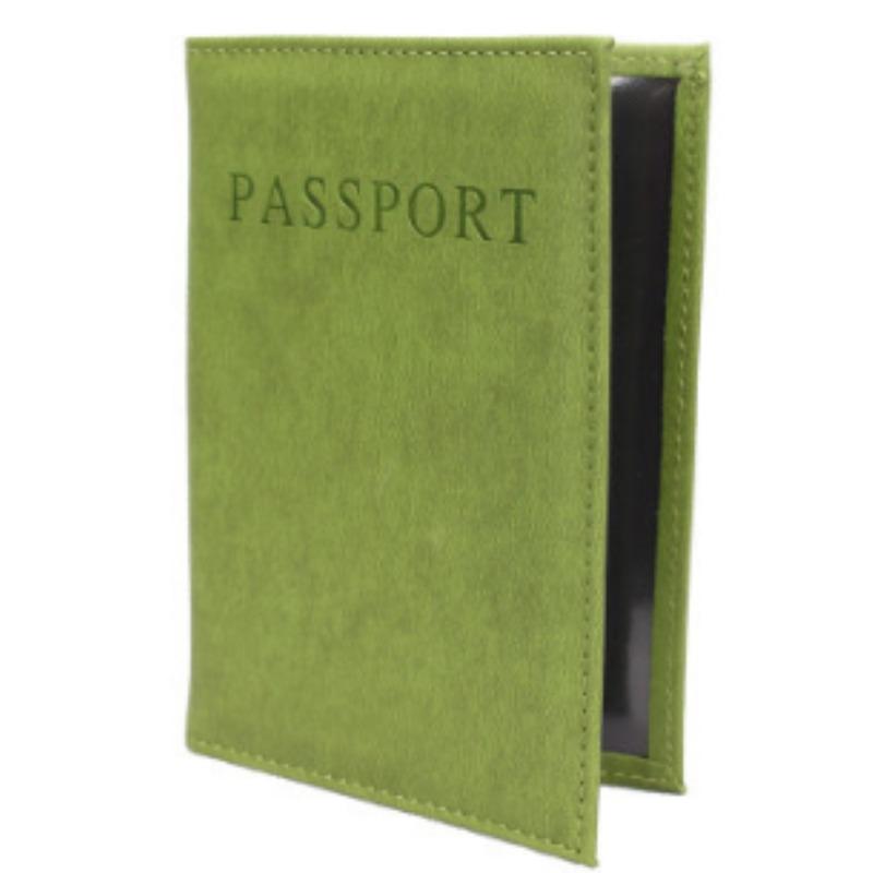 RFID Обложка для паспорта Чехол Обложка для паспорта Многофункциональный кошелек для паспорта ID Держатель кредитной карты Дорожный кошелек Дорожные аксессуары