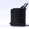 Precision Woven Linen Cotton Round Laces Outdoor Sports Laces Men and Women Casual Canvas Laces Shoes Accessories 1 Pair