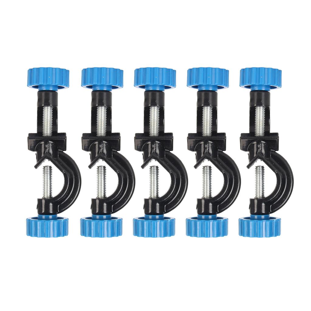 5 шт. держатель зажима для лабораторной стойки из алюминиевого сплава, угловой держатель зажима для лабораторной стойки с возможностью вращения