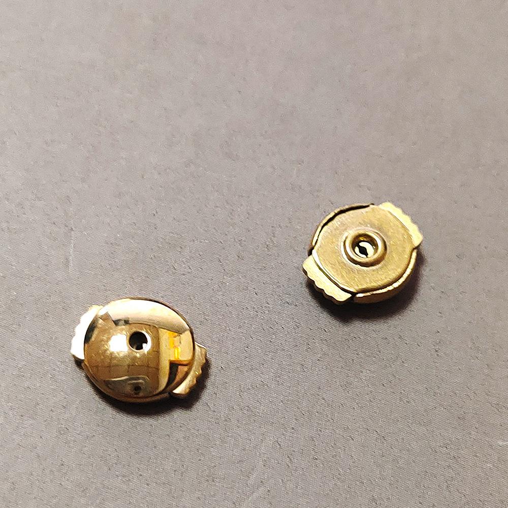 Черные керамические модные трендовые модные парные серьги