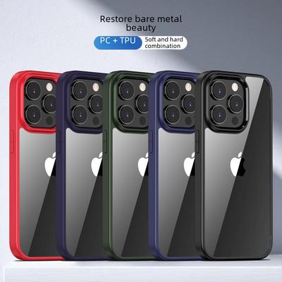 «Прозрачный защитный чехол для iPhone 14/14 Pro/14 Pro Max от падения»