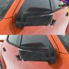 Car Mirror Covers for ISUZU D-MAX V-Cross DL40 AT33/35 2025 2025 Rearview Mirror Covers ABS Matte Black Car Exterior Accessories