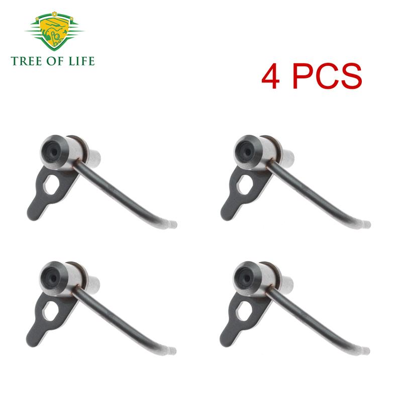 4x New Piston Cooling Oil Jet 9675975280 For CITROEN JUMPER II PEUGEOT Boxer III 2.2 HDi Euro 5 2011- 96 759 752 80