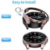Чехол для Samsung Galaxy Watch 4/5/6/7 40 мм 44 мм 45/47 мм Матовый Защитный Полый Бампер для Часов 6 Classic 43 мм 47 мм