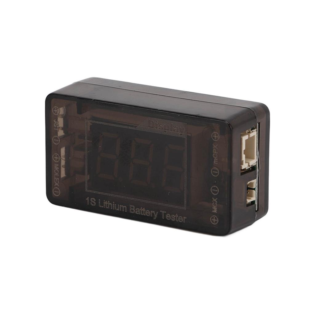 1S Battery Tester Indicator Checker for MOLEX JST MCPX MCX Plug Connector Battery Voltage