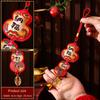 Bell String Wind Chimes Lucky Bag Lucky Hanging Ornaments New Year Lantern Pendant  Spring Festival