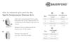 СПОРТИВНЫЕ КОМПРЕССИОННЫЕ РУКАВЫ Bauerfind ДЛЯ РУКИ Спортивный рукав для руки Сделано в Германии Компрессия подавляет вибрацию мышц Способствует энергии [BAUERFEIND]