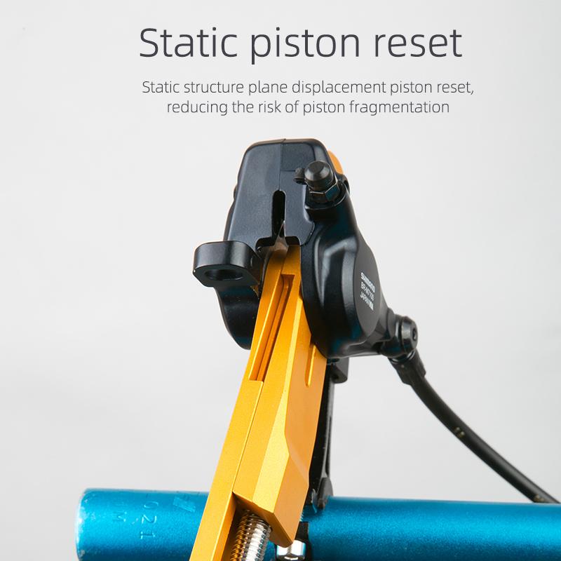 Bicycle Hydraulic Oil Disc Brake Piston Reset Tool MTB Road Bike Oil Disc Brake Caliper Piston Reset Installation Tools Static