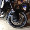 Motorcycle Accessories Black Mud Guard Front Fender Splash Hugger Mudguard For 1290 Super Adventure R 1090 1190 Adventure R