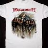 Винтажная футболка группы Megadeth Все размеры от S до 5XL NE029 Унисекс футболка