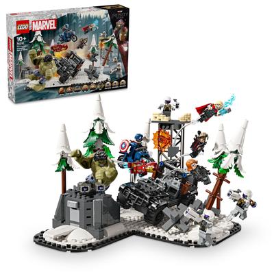 LEGO Супергерои Мстители Эра Альтрона Игрушка Подарок на день рождения Блок Рождество Мальчики Девочки Дети 10 лет 11 лет 12 лет Начальная школа