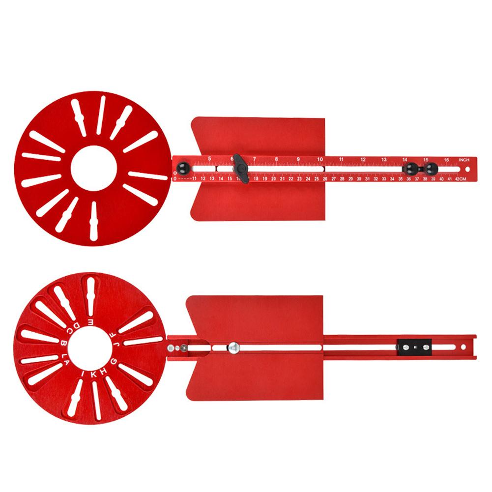 Универсальный кронштейн для триммера для кромок, подставка для кругового инструмента для долбления, стойка для фрезерных фрез из алюминиевого сплава с