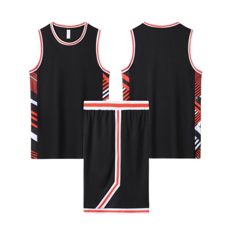 Студенческая баскетбольная форма Летняя баскетбольная форма для мальчиков и девочек, молодежная баскетбольная форма Спортивная тренировочная форма