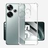 Для Xiaomi Poco F6 Pro Чехол Прозрачный Противоударный Силиконовый Мягкий Чехол Для Телефона Для Xiaomi Poco M6 /Poco F6 Прозрачная Защитная Задняя Крышка