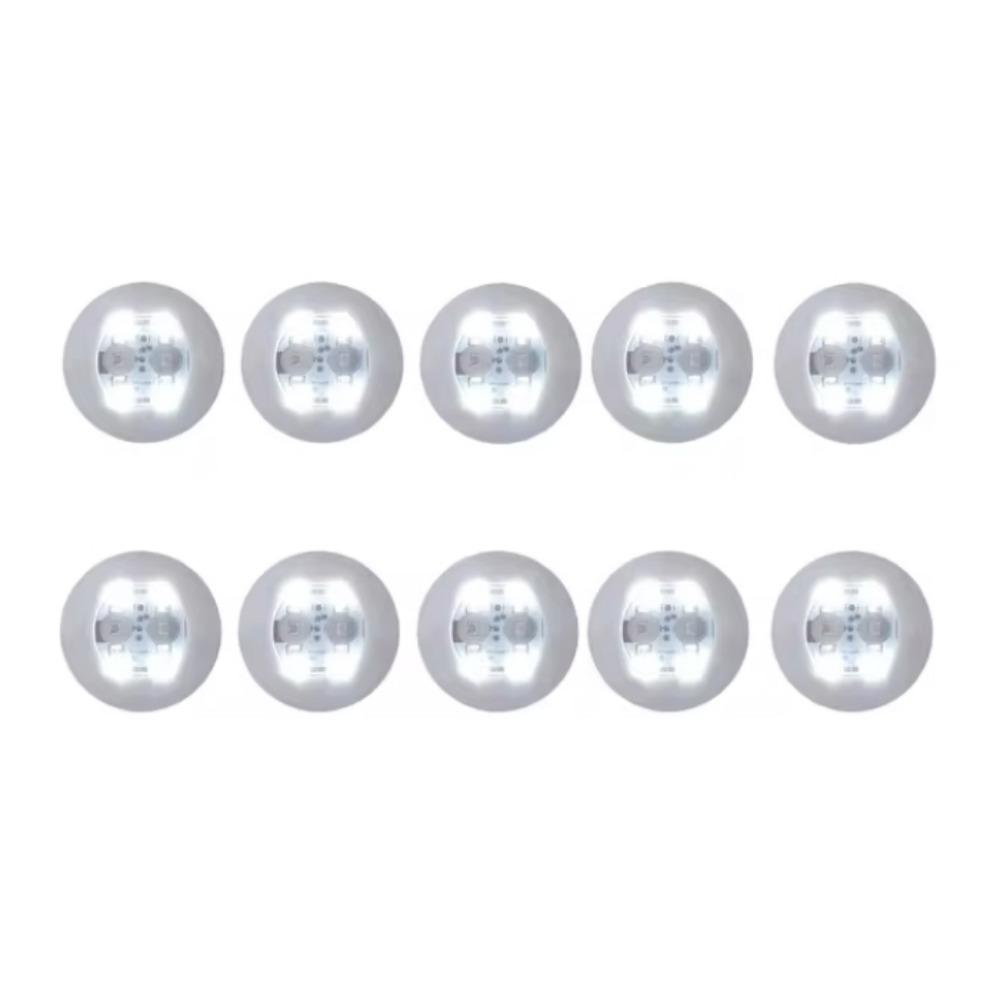 10 шт. Круглая светящаяся подставка на батарейках, светящаяся наклейка на чашку, светящаяся подставка под винную чашку, бутылка