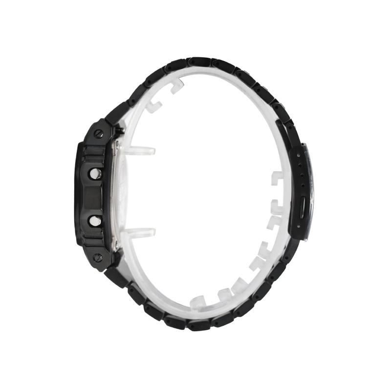 Casio Кастомизированные часы модифицированная серия DW-5600UE-1 металлический квадратный дисплей водонепроницаемый электронный механизм Стальной ремешок тот же DW-5600UE-1
