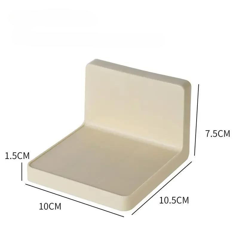 Многофункциональные держатели для хранения вещей, настенное хранение из акрила Autohesion, бесплатные держатели для пробивания отверстий для ванной комнаты, гостиной, кухни, школы, общежития