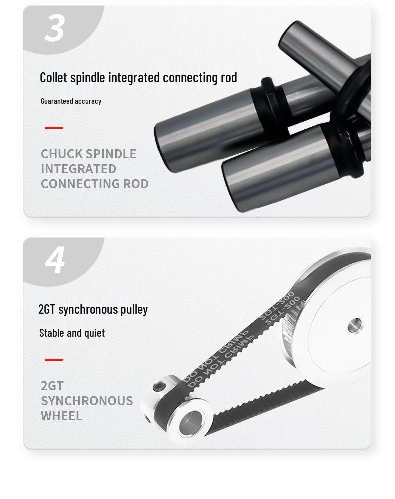 Мини-прецизионный настольный сверлильный станок: Аксессуары для самостоятельного ремонта часов и не только
