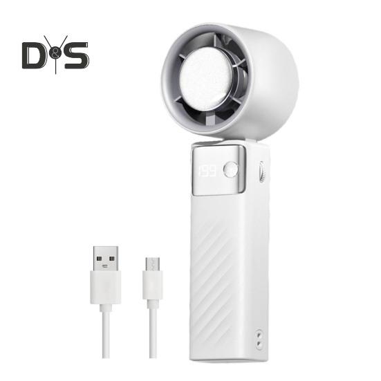 Маленький вентилятор персональный кондиционер 1-199 скоростей регулируемый сильный воздушный поток цифровой дисплей перезаряжаемый вентилятор воздушный охладитель