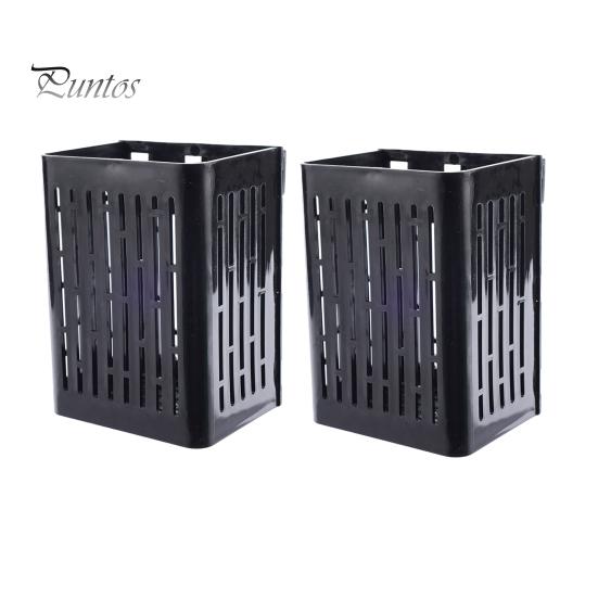 1/2/3/5/10Pcs Aquarium Plant Holder Top Hanging Fish Tank Planter Pot with Hook Platic Aquatic Plant Cup for Aquascape Decoration