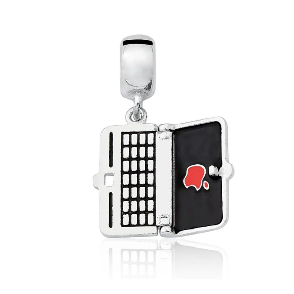 New Copper Learning Supplies Laptop Guitar Drawing Board Exquisite Charm Beads Fit For Original Bracelets Diy Women'S Jewelry