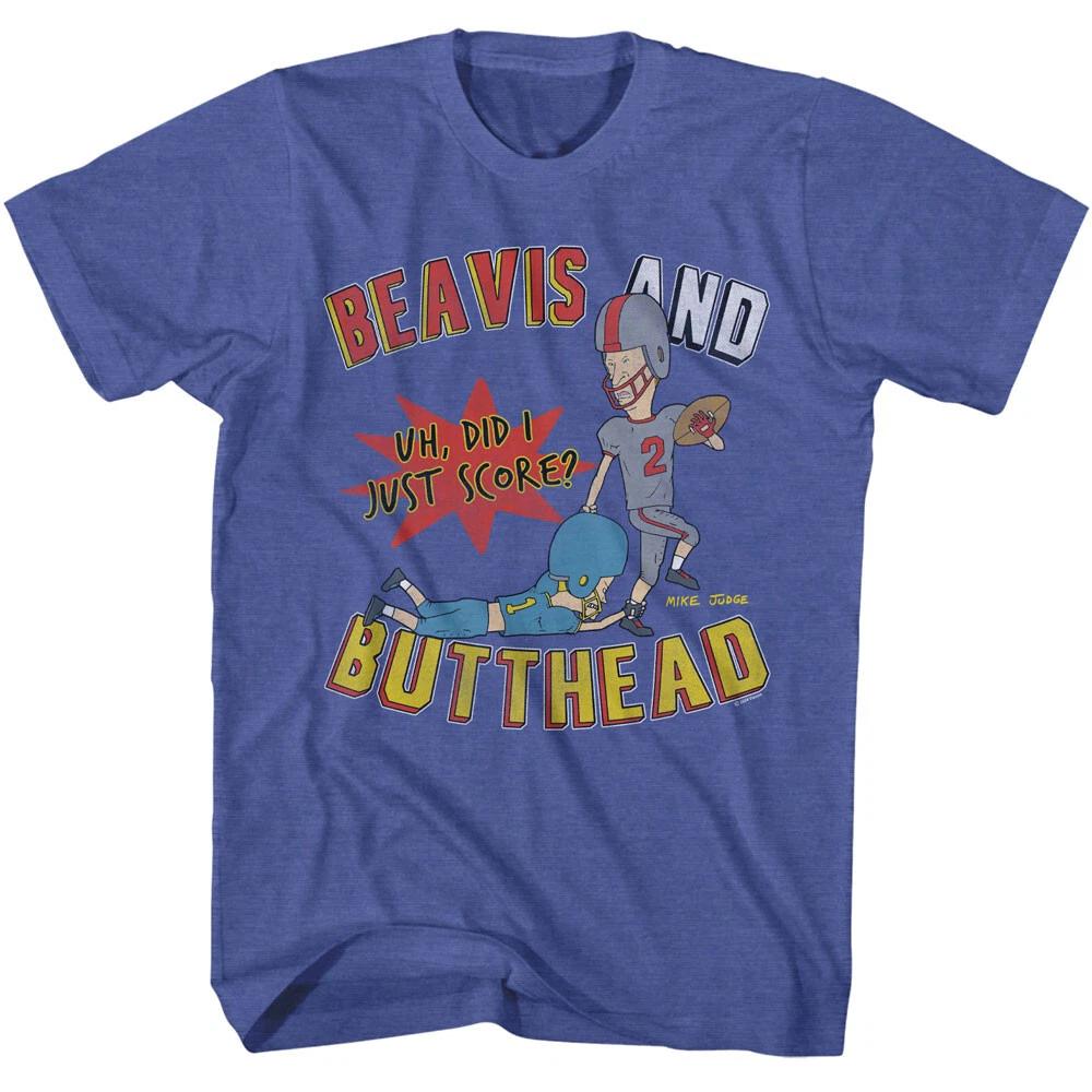 MTV Classic Cartoon Beavis And Butthead UH Did I Just Score Men's T Shirt