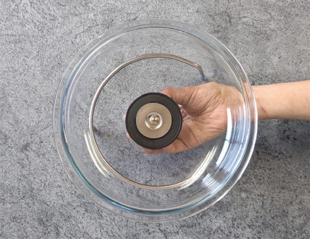 Eurokitchen Подставка для крышки кастрюли Горизонтальная Подставка для крышки Нержавеющая EURLRS Стойка, C, Сталь,