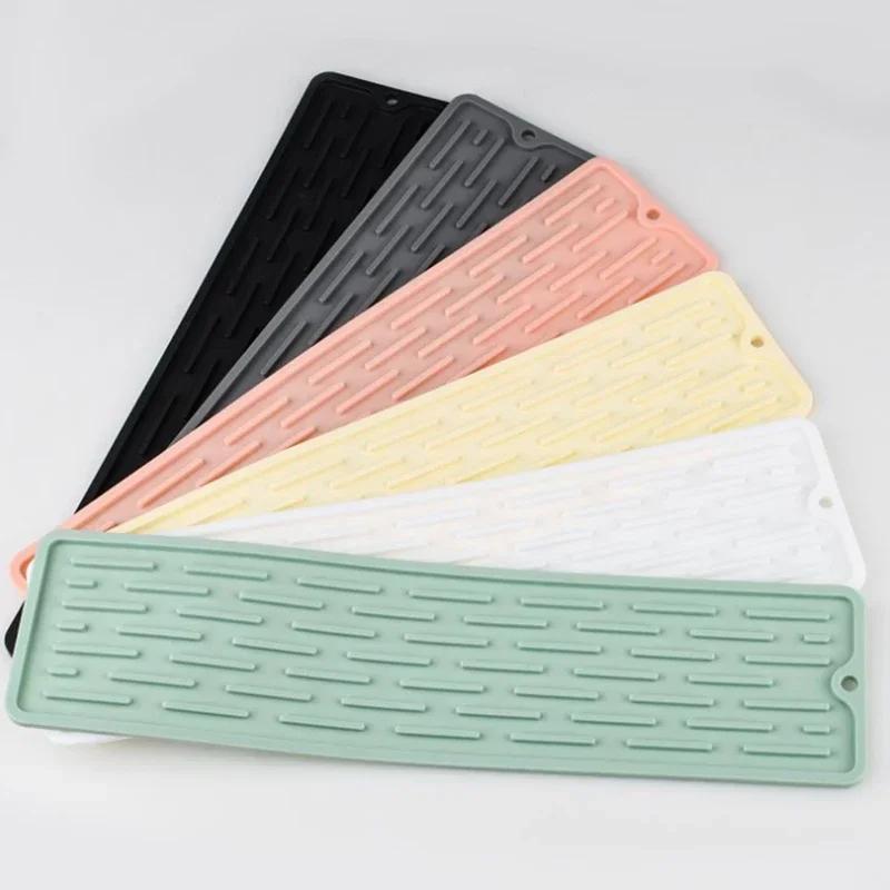 35*8 см силиконовая теплоизоляционная прокладка кухонный нескользящий фиксированный коврик коврик для крана защитные прокладки для защиты от капель кухонные принадлежности