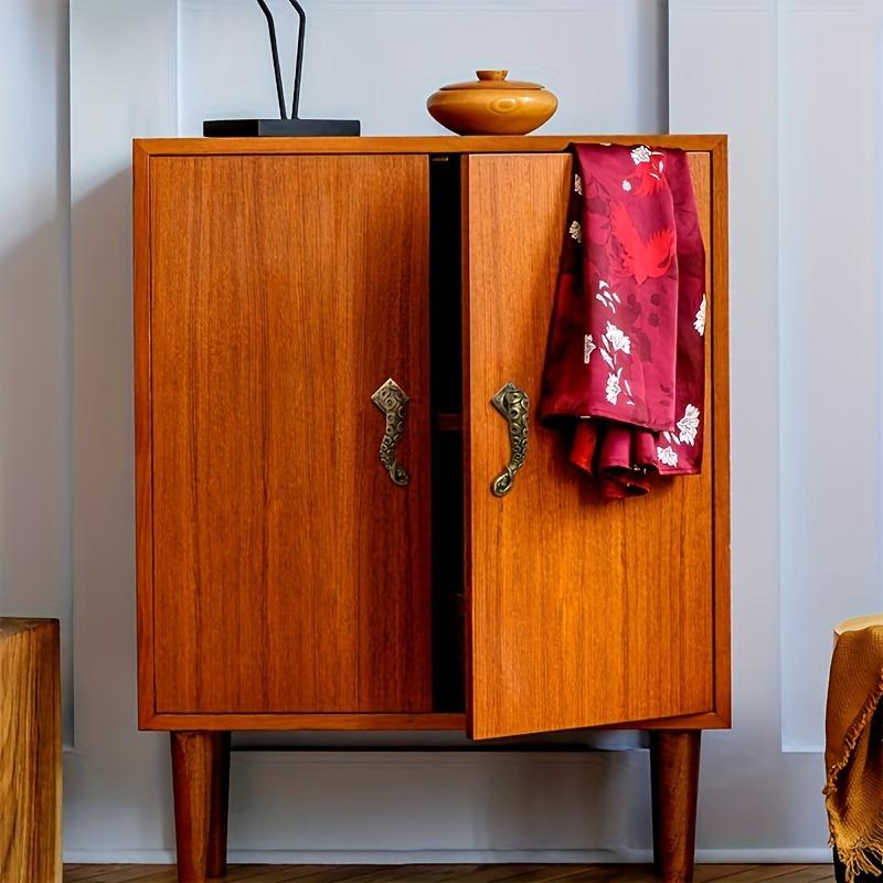 1 шт. Винтажная дверная ручка в виде осьминога, декоративная мебельная ручка цвета античной латуни для дверей гаража, склада и забора