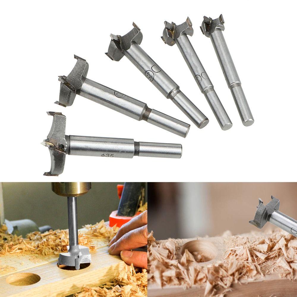 Tools Hole Saw Cutter Forstner Drill Bit Woodworking Core Drill Boring Drill Bits Wood Drilling