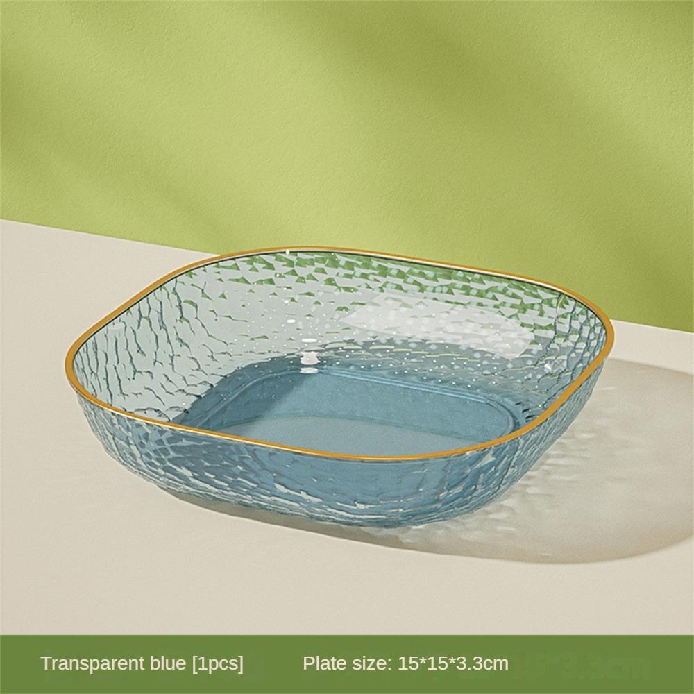 Элегантный набор для печенья, модная тарелка с фруктами, современная тарелка с фруктами для гостиной, пластиковый поднос, украшение для дома, тренд бестселлеров