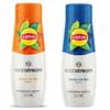 2x Lipton Ice Tea Персик Сироп SodaStream + Чай со льдом Лимон