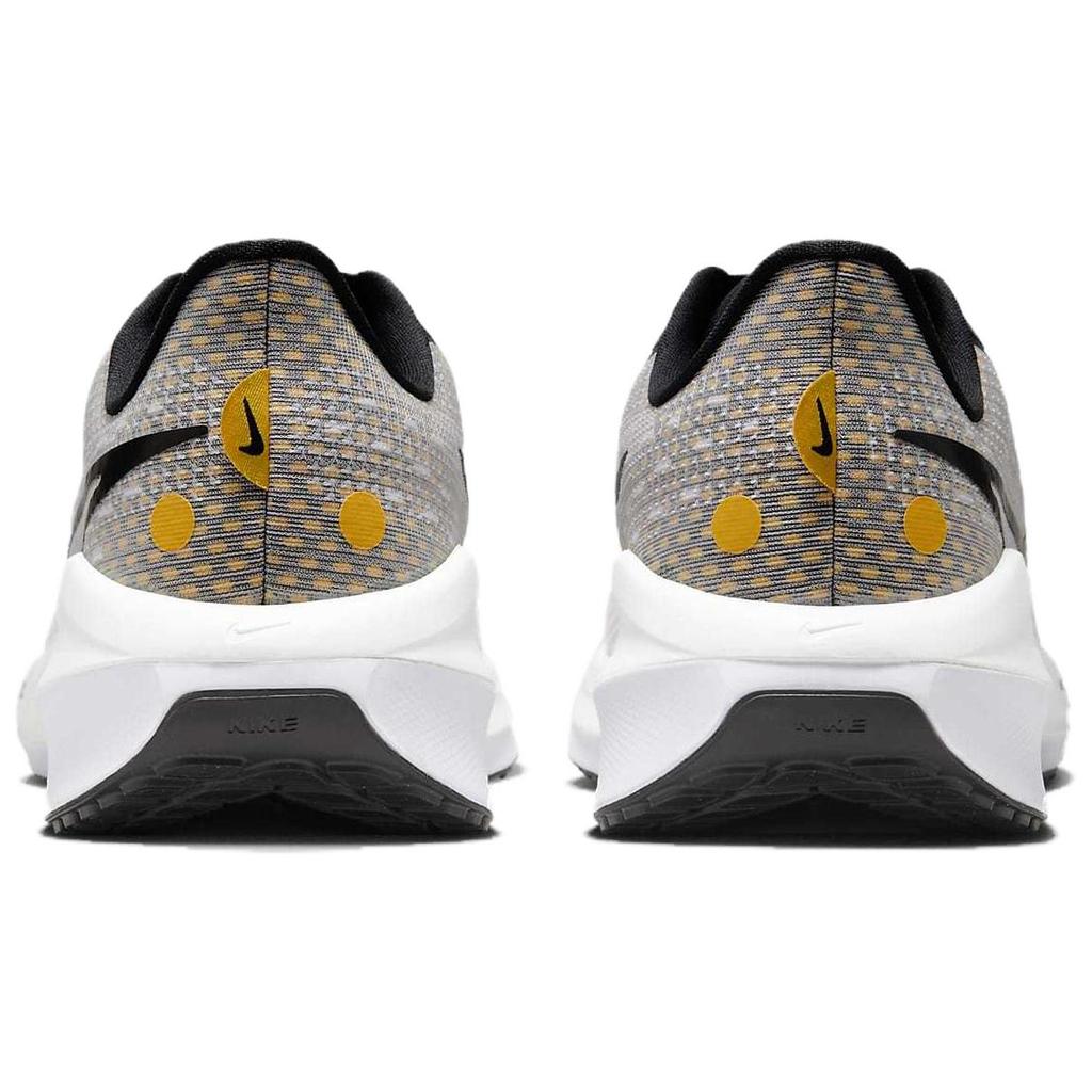 Nike Air Zoom Vomero 17 Comfortable Versatile Non-Slip Durable Breathable Low-Top Running Shoes Men Running Shoes White Gray FB1309-106