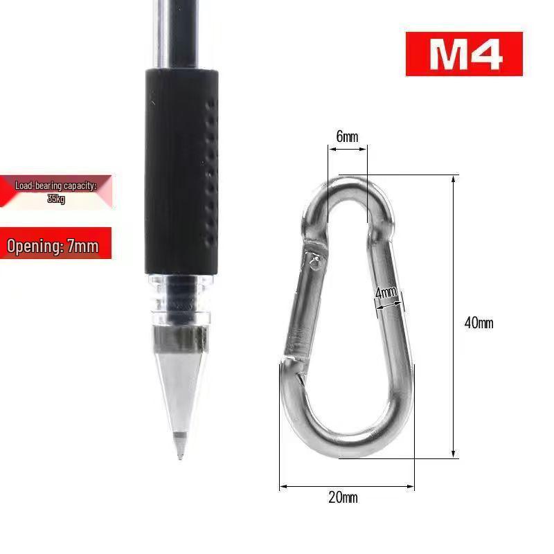 Galvanized Iron Safety Clasp Hook Bolt for Chains