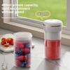 Batidora de vaso portátil recargable multifuncional para jugos y frutas