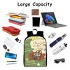 Travel Laptop Backpack, Fits 15.6 Inch Notebook, with Multiple Organizational Compartments for Teen Student Business Work K791