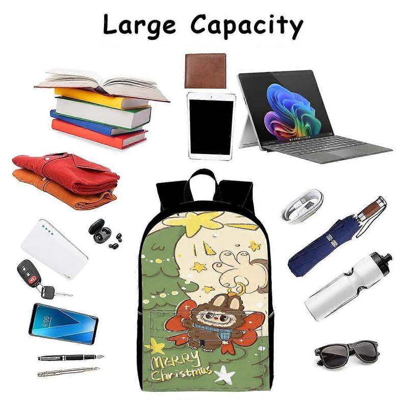 Travel Laptop Backpack, Fits 15.6 Inch Notebook, with Multiple Organizational Compartments for Teen Student Business Work K791