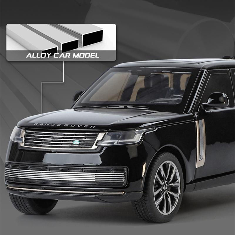 1/32 Range Land Rover SV Внедорожник Сплав Модель автомобиля Литые Металлические Внедорожники Модель автомобиля Симуляция Звук и Свет Детская Игрушка Подарок