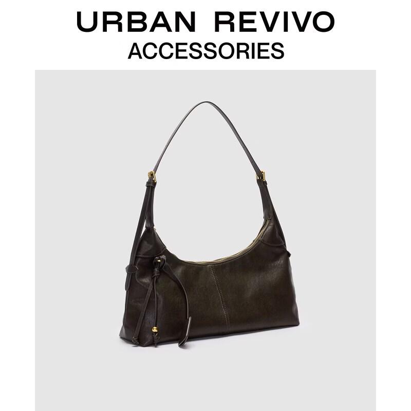 URBAN REVIVO Ретро Стильная Сумка на Плечо