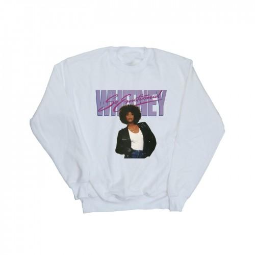 Whitney Houston Womens/Ladies So Emotional Album Cover Sweatshirt