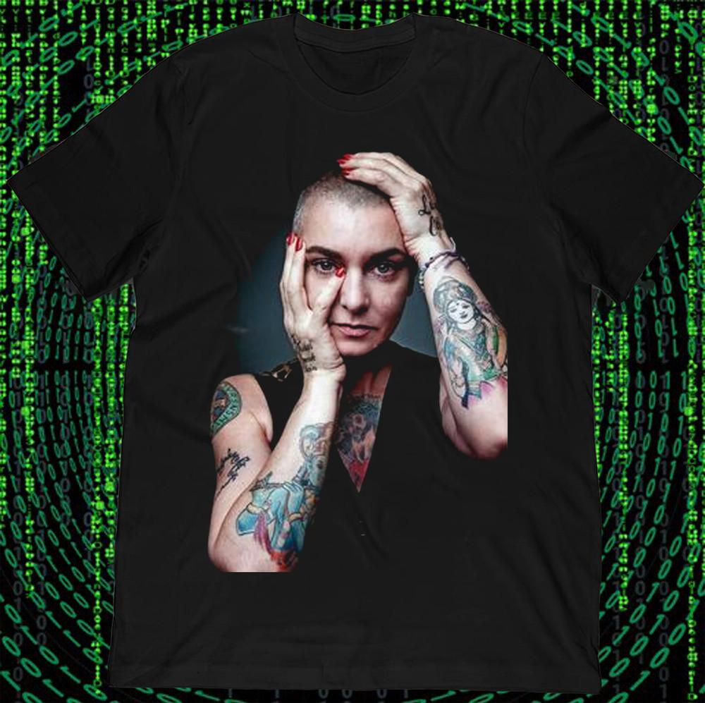Sinead O'Connor Remembers 1990's T Shirt Cotton All Size Unisex T-Shirt