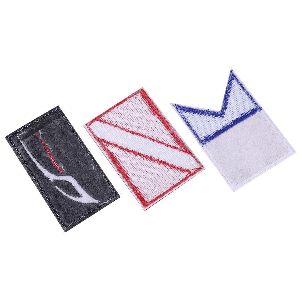 3 шт. нашивка с флагом для дайвинга, вышитый значок дайвера, аксессуары для рюкзака и шапки