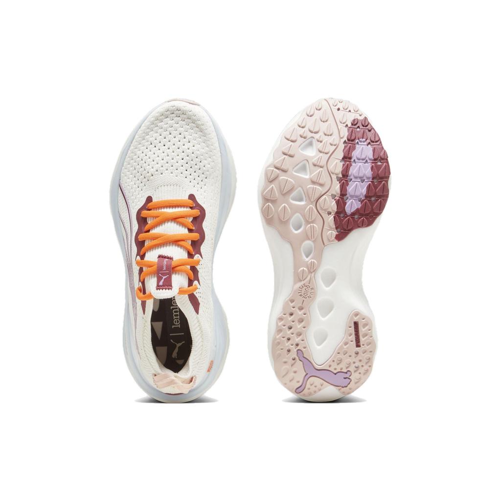 Lemlem x Puma ForeverRun Nitro Теплый белый Командный королевский красный Женские кроссовки Кремовый Ледяной-голубой 309792-02